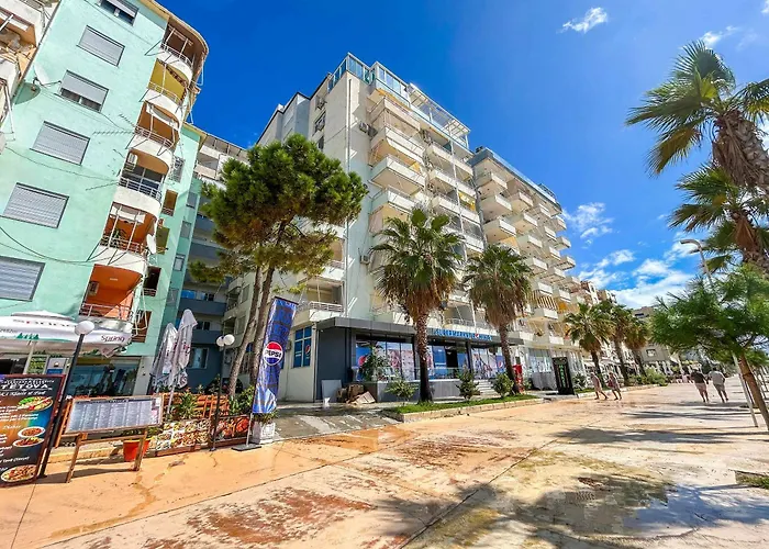 Apartmán Riviera Pearl D43 Durrës